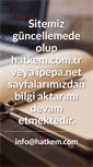 Mobile Screenshot of hatkem.com